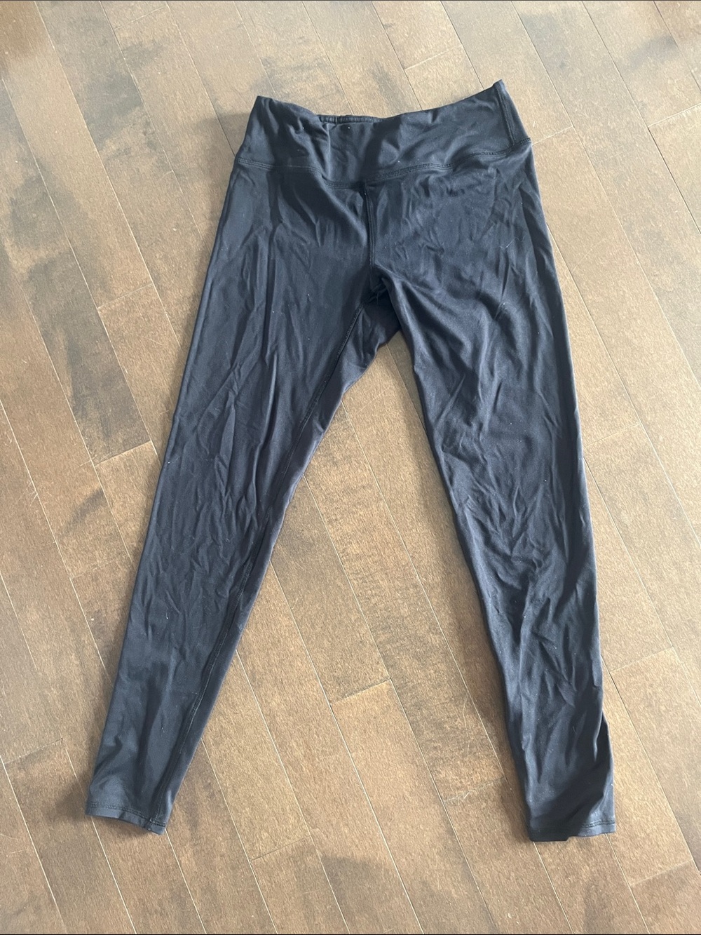 Kyodan Black Full-Length High Waist Leggings